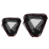 Foldable Fish Landing Net Head Replacement Triangular Fish Catching Net