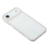 For iPhone 17 Air TPU Case Rhinestone Decor Clear Phone Back Cover,Precise Cutout