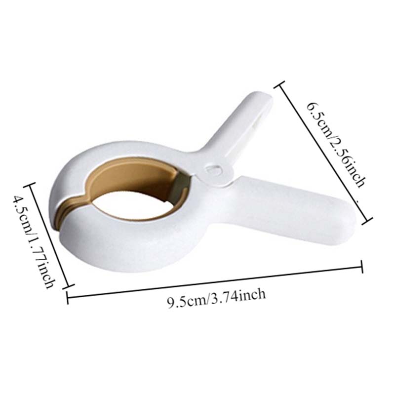 Non-slip Laundry Clips - Quilt Clips Plastic Clothespins for Bedding, Windproof Clothespins, Traceless Clips