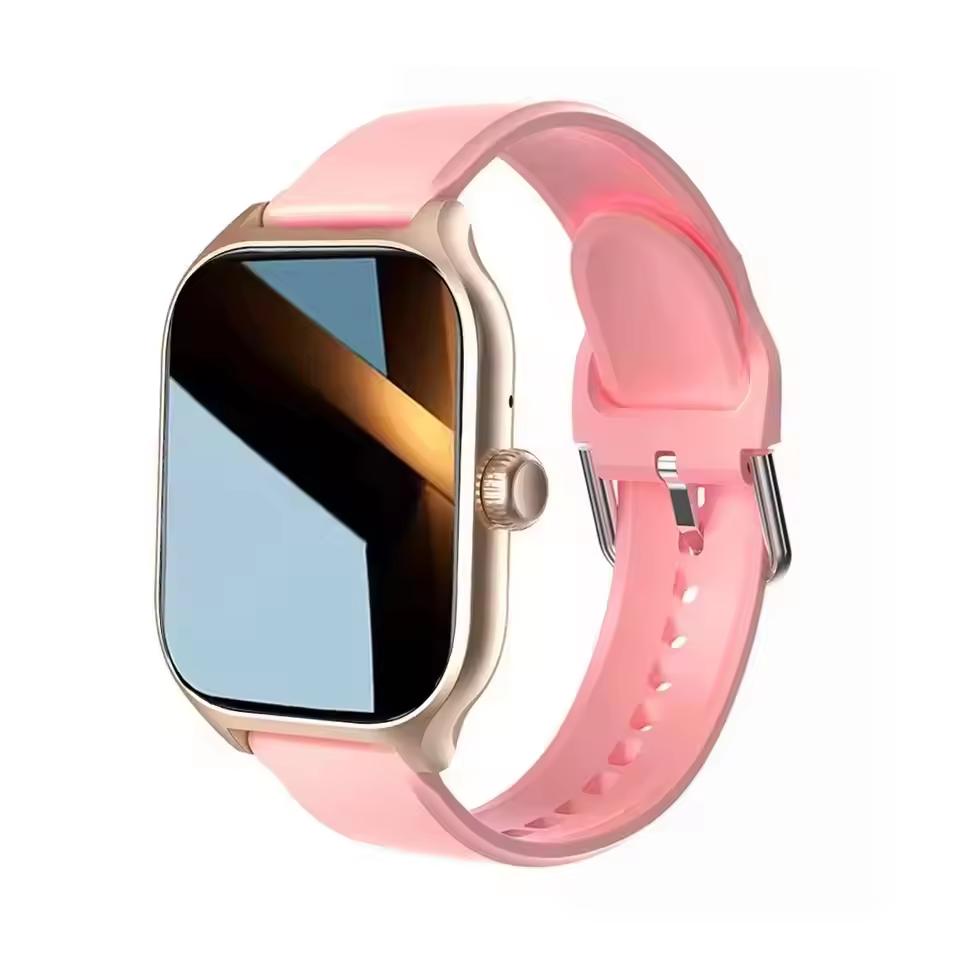 Smart Watch  New 2.01 Inch Full Touch Screen Heart Rate Tracker Bluetooth Call Sport Smartwatch For Men Women