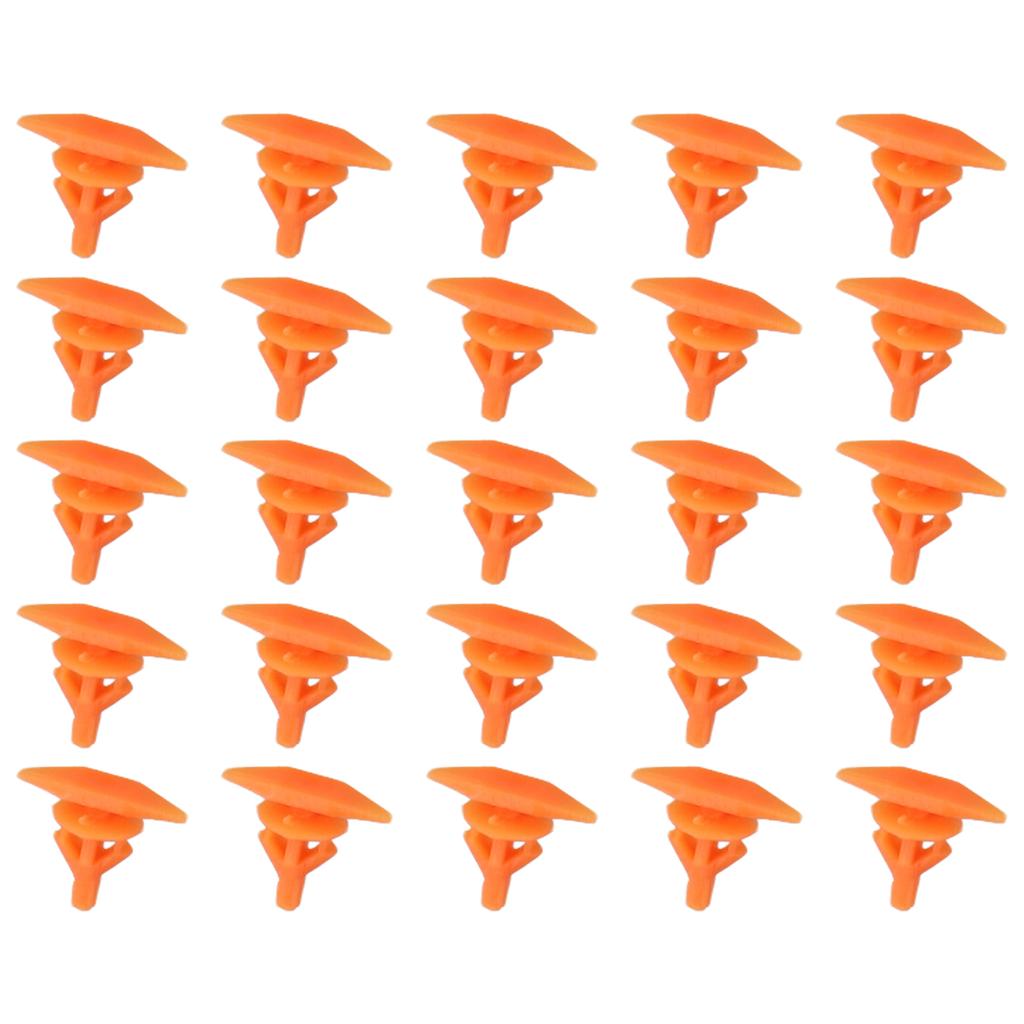 16mm X 5mm Pro Jaguar XF Klipy na těsnění spodních dveří 25 ks