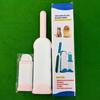 Lint Remover Brush with Retractable Storage Box Clothes Pet Hair Remover Static Brush Dust Fur Removal Tool
