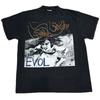 Vintage Sonic Youth EVOL Schwarz Punk Grunge 90er Single Stitch T-Shirt REPRINT