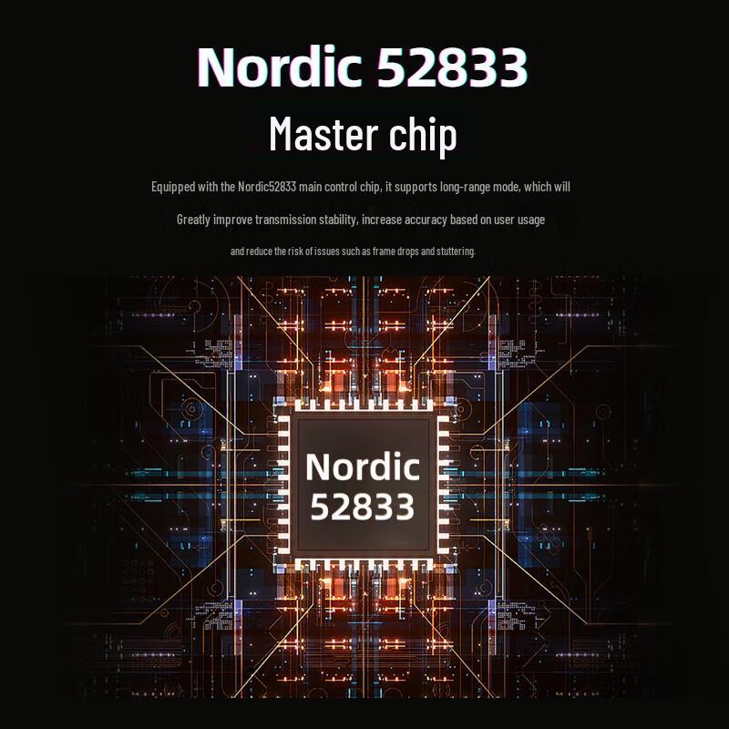 Dareu A950pro Magnesium Alloy Tri-Mode 4K Gaming Mouse