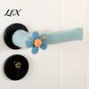 Cozy Home Decor Accessories Knitted Doorknob Covers, Thick Anti?Slip Furniture Feet Protector Sleeves, Door Handle Decorative Sleeves Cushion Pads,