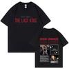 Rapper Don Omar The Last King Tour Graphics T-shirts Men Women Hot Sale Short-sleeved Tshirt O-Neck Cotton Loose Clothing Unisex