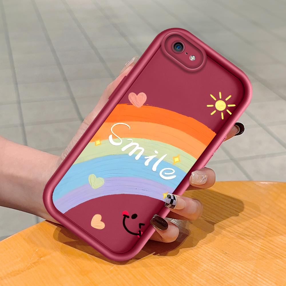 

Мягкий силиконовый квадратный чехол с рисунком лестницы для телефона, полное покрытие камеры, противоударный защитный резиновый чехол для iPhone Infinix Tecno OnePlus Infinix Note 40 темно-красного