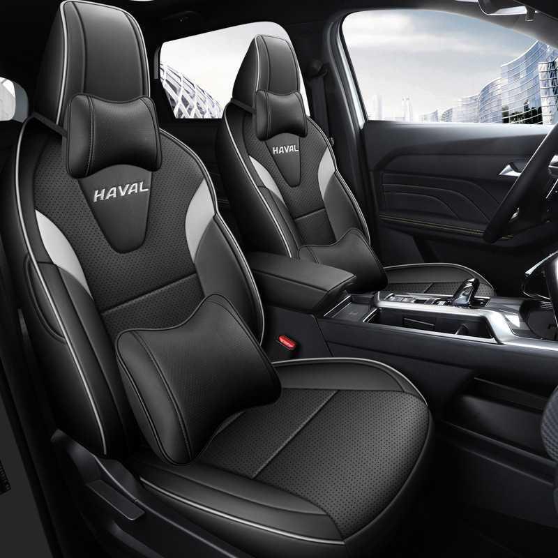 Custom Full-Coverage All-Season Leather Car Seat Covers for Haval Xiaolong MAX