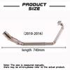 Honda CBR150/CB150R Modified Exhaust Tailpipe
