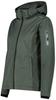 CMP Softshell Jacket Zip Hood Women (39A5006M) Functional Jacket 39A5006M Jade Mel