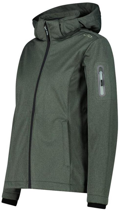 CMP Softshell Jacket Zip Hood Women (39A5006M) Functional Jacket 39A5006M Jade Mel