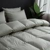 All-Cotton Warm Core White Goose Down Comforter