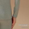 Mao Ren Women's High-Elastic Fleece-Lined Thermal Underwear Set