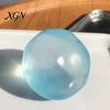 Emotional Release Toy 2/4/6Pcs Clear Coconut Oil Squeeze Ball Anxiety Relief Shapeable Stress Office Desk Soft Stretchy DIY Moldable