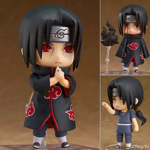 Nendoroid Naruto Shippuden 682 Naruto 707 Sasuke 833 Sakura 724 Kakashi 820 Itachi 879 Hinata Chibi Action Figure Anime Toy Gift