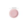 Elegant Pink Velvet Series Jewelry Tray Necklace Bracelet Bangle Earring Ring Display Storage Trays Counter Window Showcase Prop