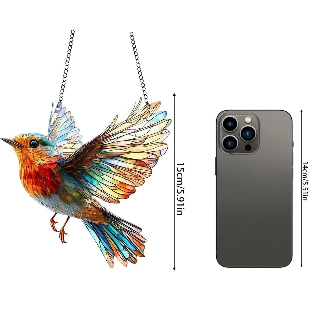 Malá zvířátka Akrylové sluneční lapače Plochý přívěsek, Domov Venkovní Zahrada Dvůr Závěsné dekorace Ozdoby