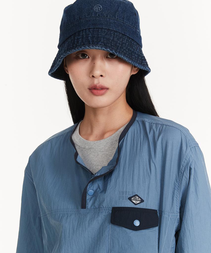 Helement Airguard Windbreaker Anorak (Blue)