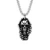 Men's Fitness Necklace Stylish Titanium Steel Boxing Glove Pendant