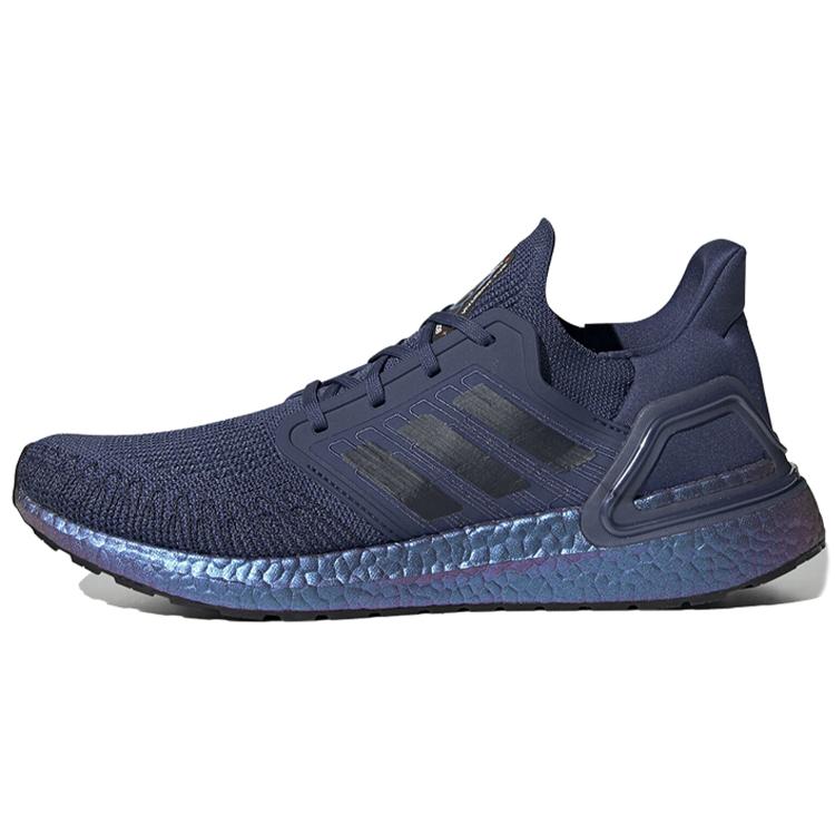 

New Adidas Ultra Boost 2020 Iss Us National Lab Tech Indigo FV8450 44.5