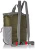 SNOOPY Folding Lightweight Backpack Type Eco Bag 8200 Khaki [Routeto] IP.Tall.Tranche.Peanuts-6S Women's