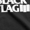Men Women's T-Shirt Four Logos Creative 100% Cotton Tee Shirt Punk Rock Band Black Flag T Shirt Round Collar Tops Plus Size