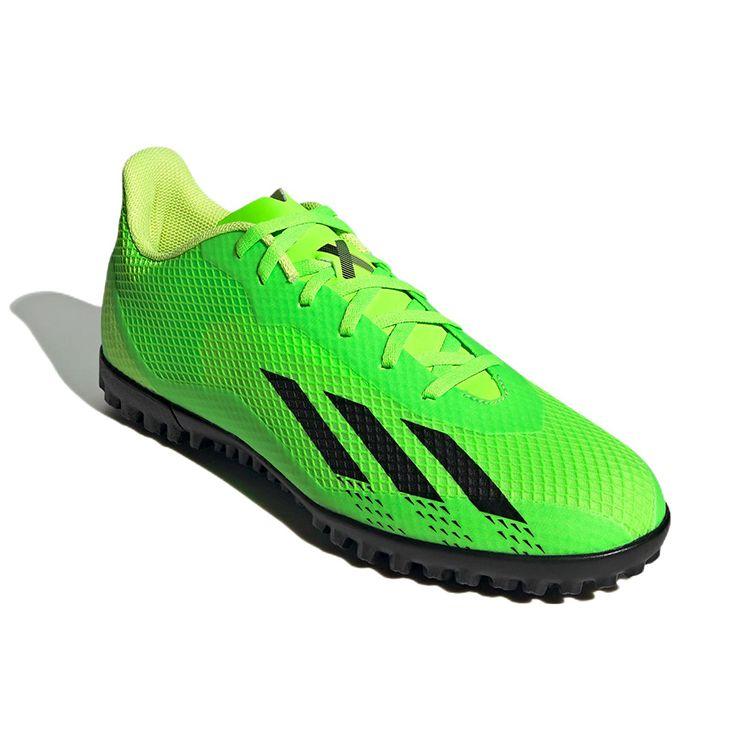 Adidas X Speedportal.4 Turf Game Data Pack Men Sneakers Green Solar-Green Core-Black GW8507