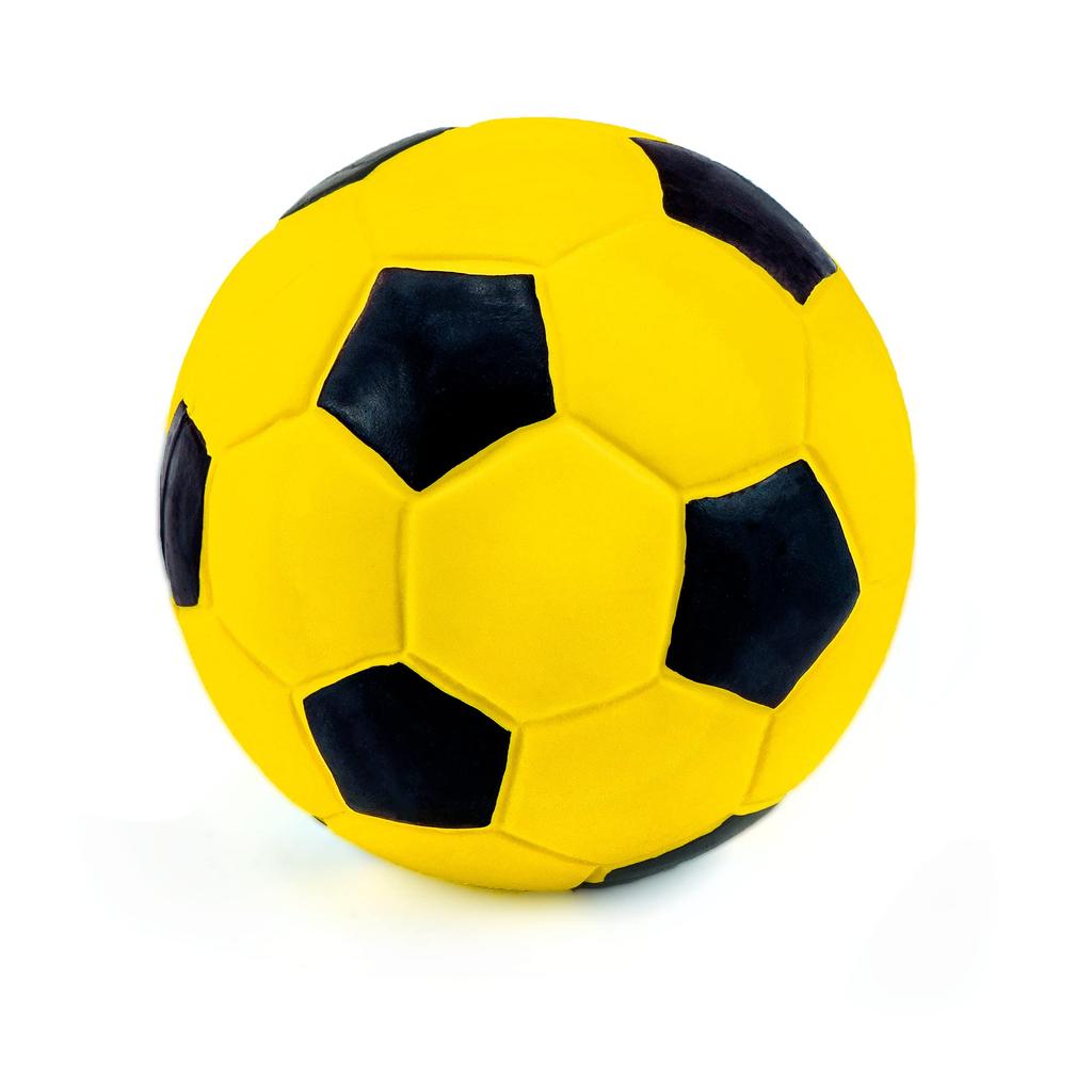 Chiwava 7cm Pískací Latexové Gumové Hračky pro Interaktivní Pískací Kousací Hračky pro Střední Psy 3 Kusy Psi,