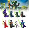 Snake Ninjago Building Blocks With Weapon Educational Model Kids Birthday Gifts