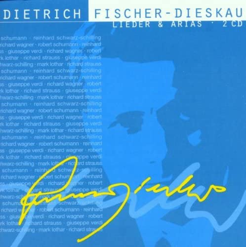 CD DIETRICH FISCHER-DIESKAU - Lieder & Arias  Japan Classical Used