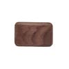 Anti-scratch Cover Sleeve Non-slip Housing for WF-1000XM5 Shell Solid Wood Case