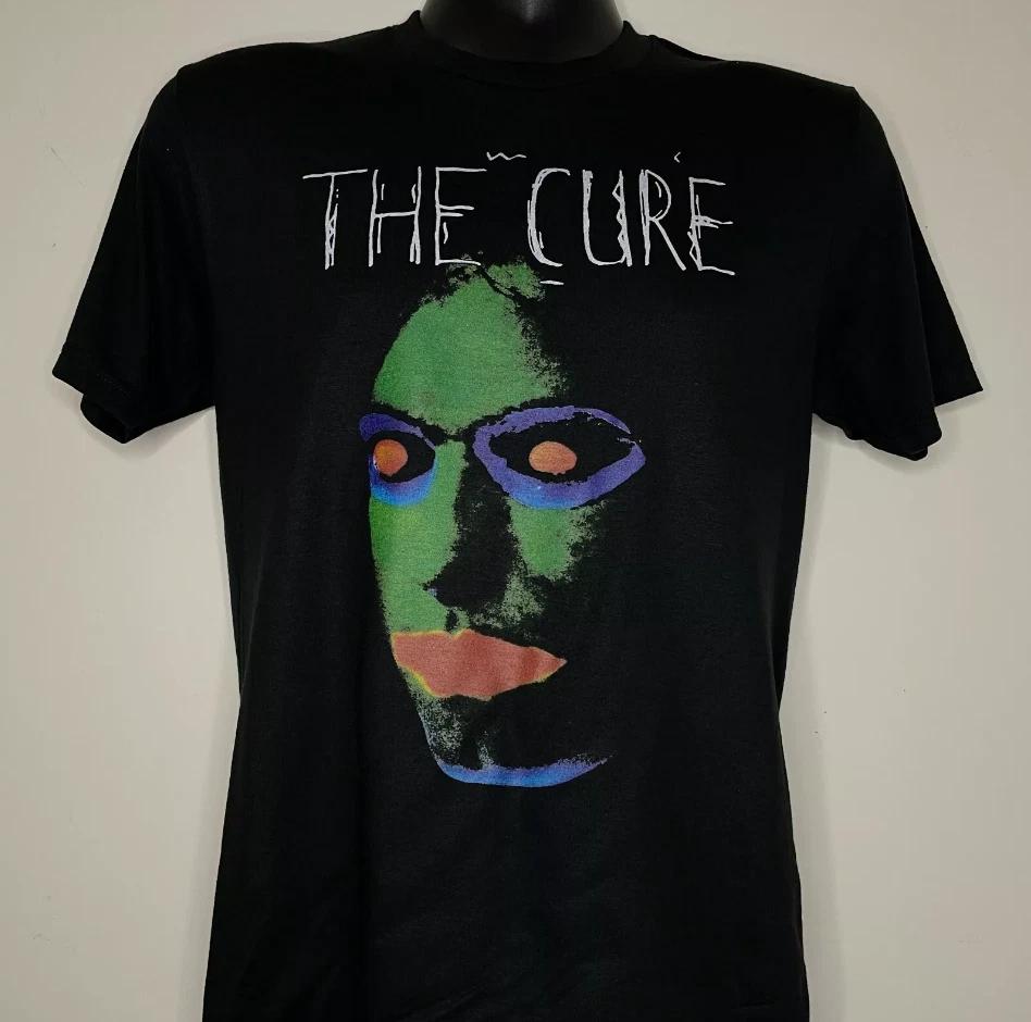 THE CURE robert smith head on the door black unisex T-shirt Tops Tees Unisex M