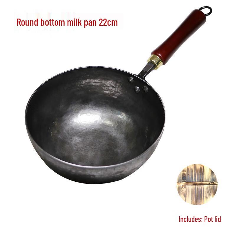 Zhangcheng Xiaojiang Master Hand-Forged Iron Pot