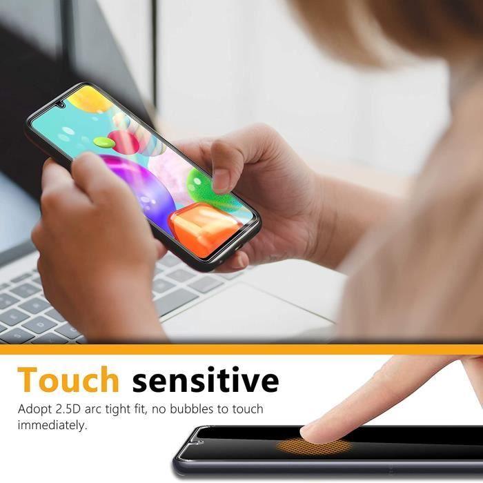 Verre Trempé - LittleMonkey - Samsung Galaxy A41 - 9H Dureté - Sans Bulles - Ultra Résistant