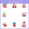 Delightful Kirby Anime Games Cute Cartoon Pink Kirby Waddle Dee Doo Collectible Toy Dolls