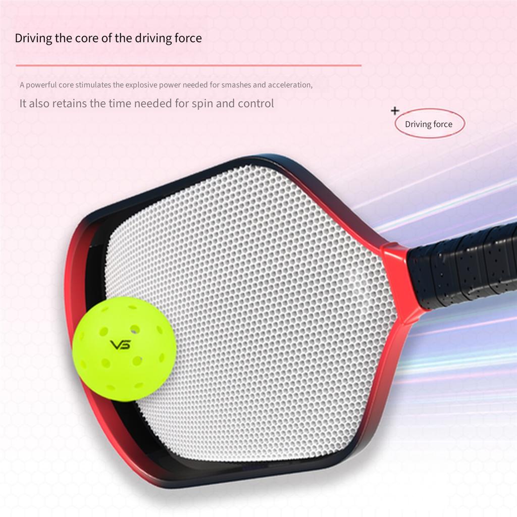 VISPINVO Toray T700 Carbon Pickleball Paddle Woven Matte Lightweight Professional Tournament Grade