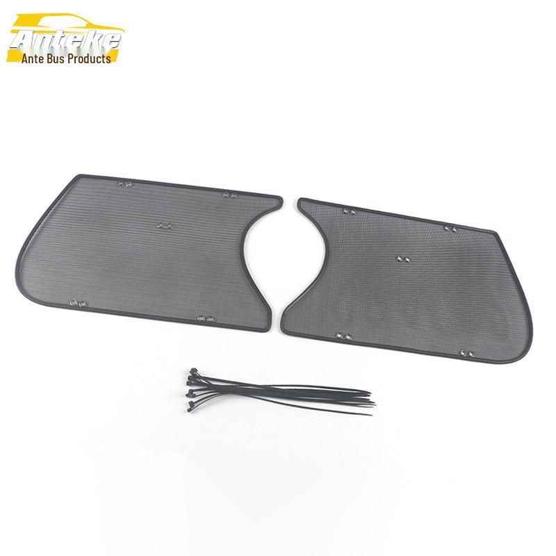 21 Model Cannon Insect-Repellent Radiator Protection Mesh Panel Decoration Sticker Car Accessory