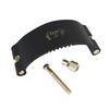 Alto Saxophone Flute-Head Mouthpiece with Plastic Cap & Ligature Easy To Use