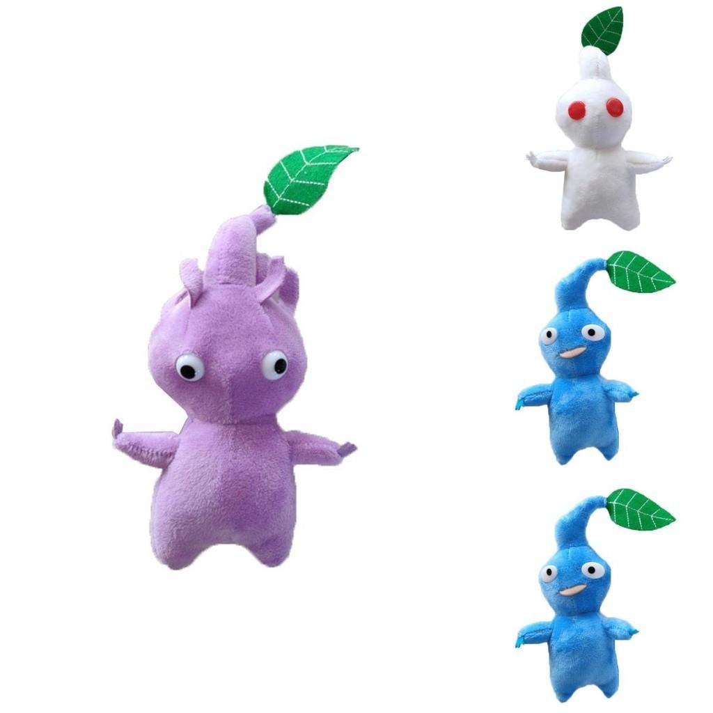 Yellow Red Blue Pikmin Plush Toy For Kids Fans 15cm/5.9inch Height