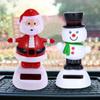 Car Ornament Creative Solar Swing Doll Shaking Santa Claus Gift Cartoon Christmas Gifts Car Decoration for Children
