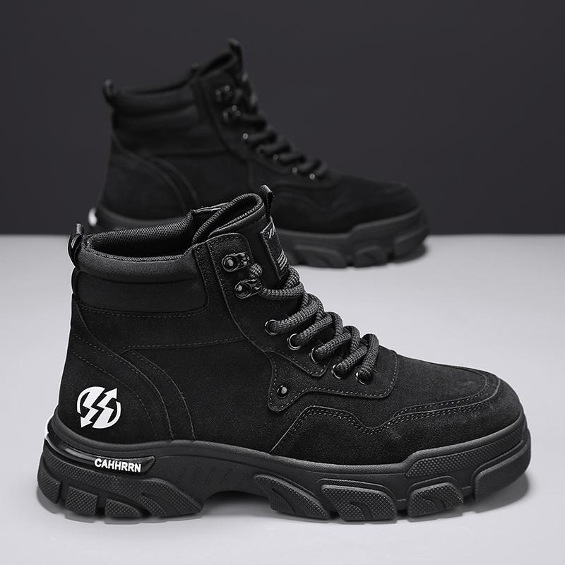 Fashion CYYTL Mens Boots Casual Shoes Cowboy Combat Winter Tactical Motorcycle Chelsea Ankle Leather Work Outdoor Hiking Designer Luxury