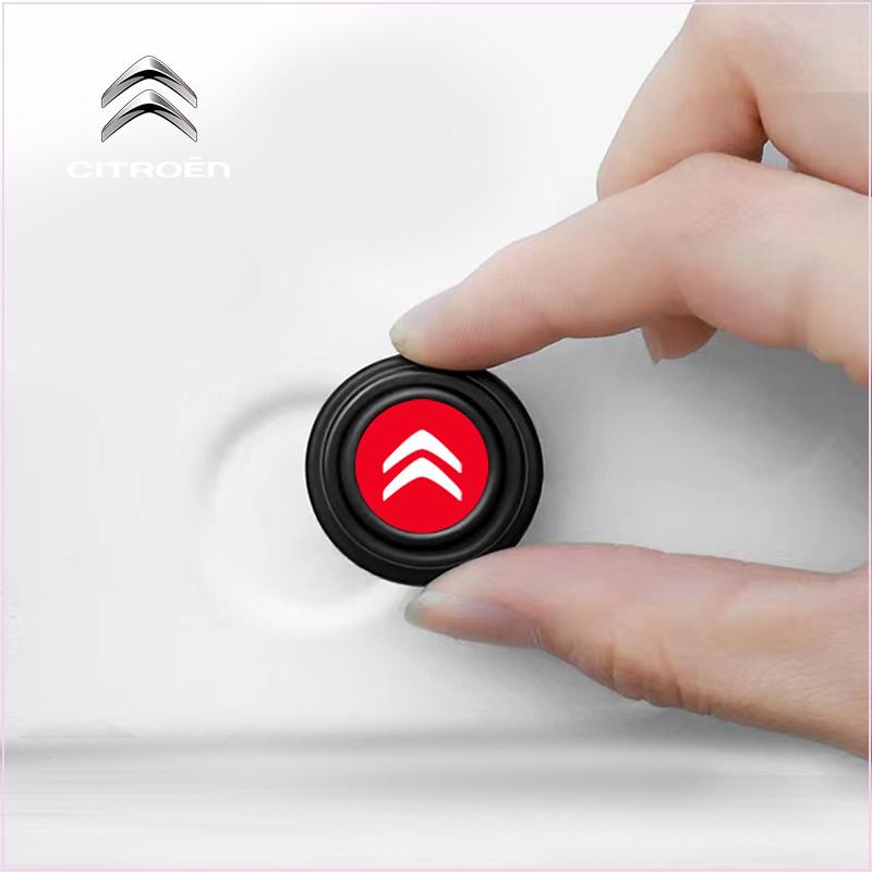 Car Door Anti-Collision Silicone Pads Shock Absorber Gasket Suitable for Citroen DS C1 C2 C3 C4 C5C6 ELYSEE VTS Xsara C-Crosser Berlingo Jumpy