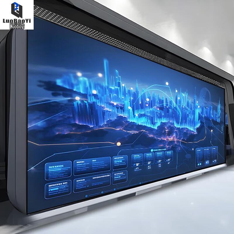 LUOBAOYI Indoor Full-Color Seamless LED Display CN Plug (adapter Included)