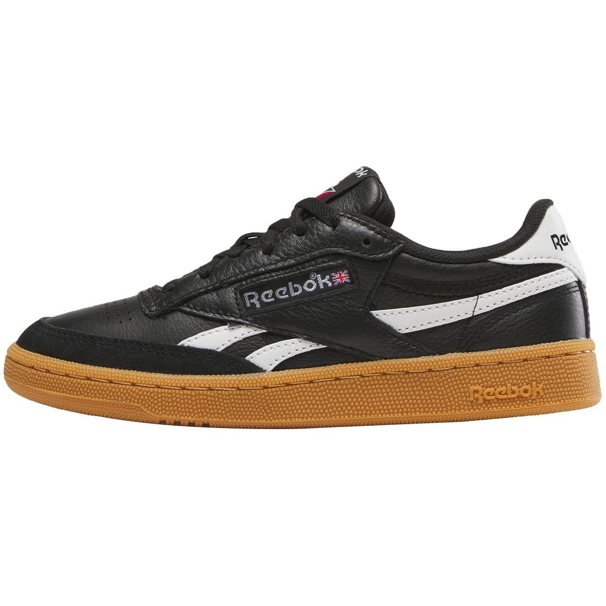 

Reebok Club C Revenge Винтаж Черный Гам Мужские Кроссовки Белый 100202317 42