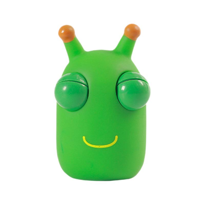 

Bursting Eye Cabbage Worm Squeezy Caterpillar Toy