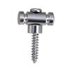 2Pcs/set With Screws Guitar String Pressing Button Guitar Head String Press  Electric Guitars Parts