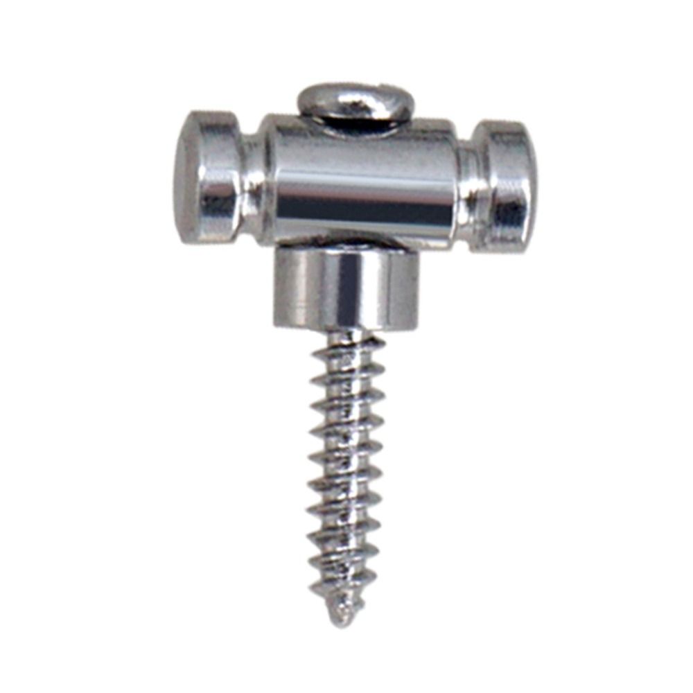 2Pcs/set With Screws Guitar String Pressing Button Guitar Head String Press  Electric Guitars Parts