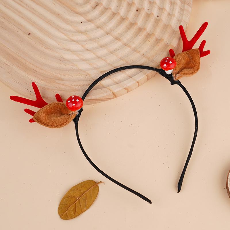 Świecące Świąteczne Akcesoria do Włosów Bałwana: Świecąca opaska i spinka do włosów dla dorosłych i dzieci