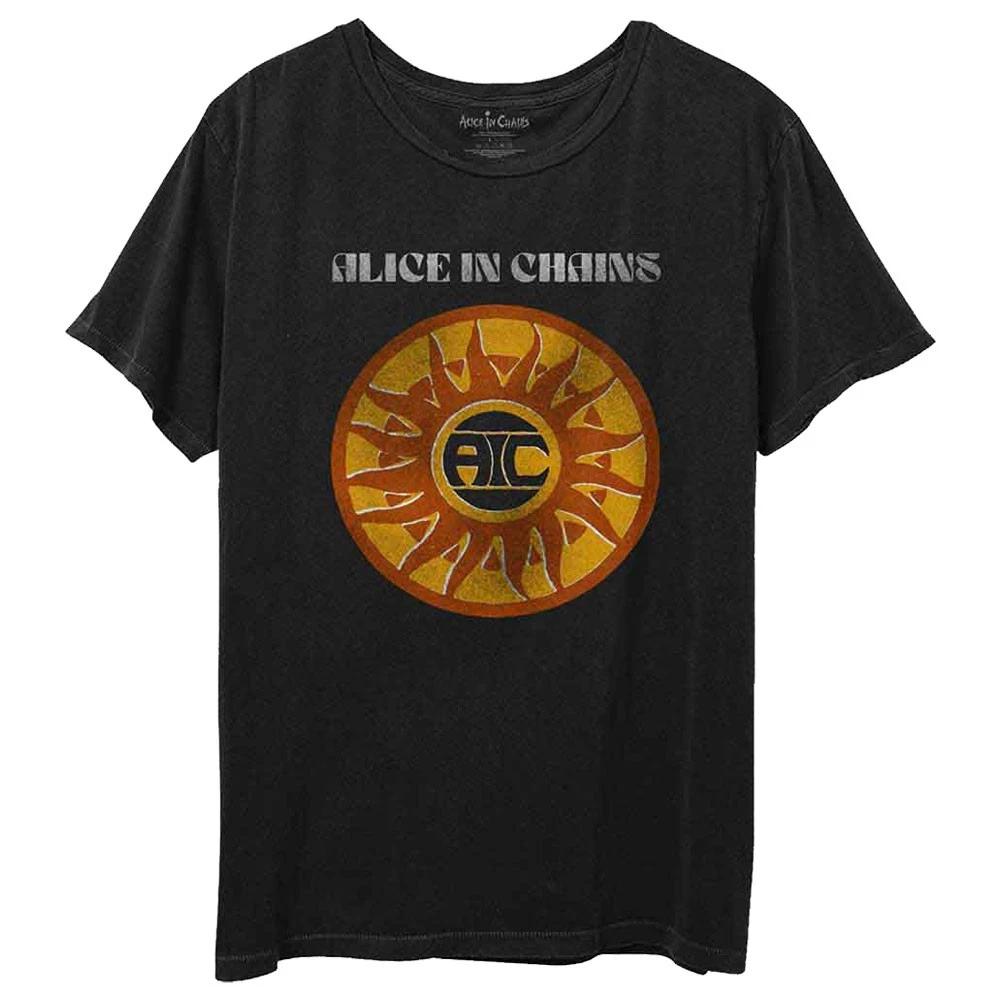 Alice In Chains Circle Sun Vintage T Shirt XL