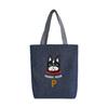 [Kusuguru Japan] Yarn-dyed Denim Tote Bag Paulo NB